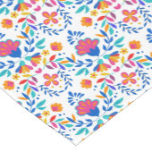 メキシコのフォークアートパターン ショートテーブルランナー (コーナー)