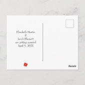 メキシコのフォークアート日付の保存 ポストカード (裏面)