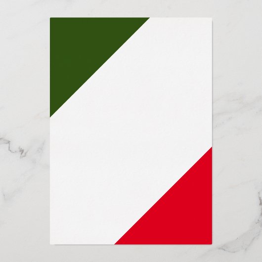 メキシコのフォークフローラハート結婚レッドのプレス 箔招待状 (裏面)