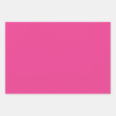 メキシコのフォーク模様の鳥のフローラ包装 ラッピングペーパーシート (正面3)