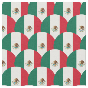 メキシコのフラグとメキシコのトレンディーファブリック/ファッション ファブリック