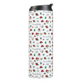 メキシコのフリーダ・カーロ|のハート タンブラー (回転左)