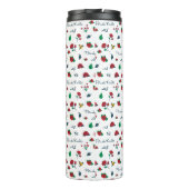 メキシコのフリーダ・カーロ|のハート タンブラー (裏面)