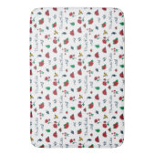 メキシコのフリーダ・カーロ|のハート バスマット (正面縦)