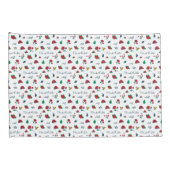 メキシコのフリーダ・カーロ|のハート 枕カバー (裏面-右)