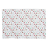 メキシコのフリーダ・カーロ|のハート 枕カバー (正面左)