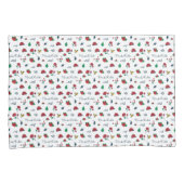 メキシコのフリーダ・カーロ|のハート 枕カバー (正面右)