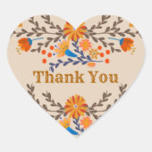 メキシコのフローラウェスタン ハートシール (正面)