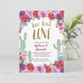 メキシコのフローラタコブウラブ招待状 招待状 (スタンド正面)