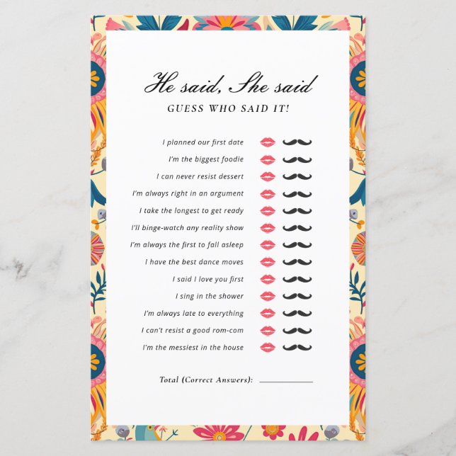 メキシコのフローラブライダルシャワー (正面)