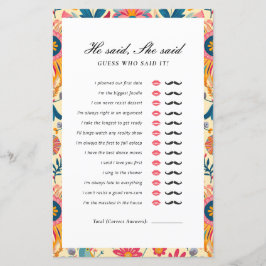 メキシコのフローラブライダルシャワー