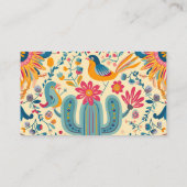 メキシコのフローラレシピ要求ブライダルシャワー エンクロージャーカード (裏面)