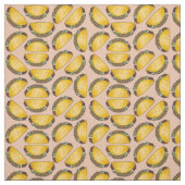 メキシコのフードビーフタコス・タコス火曜織物 ファブリック (見本)