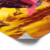 メキシコのブルファイターヴィンテージのポスターが復元 ポスター (角)