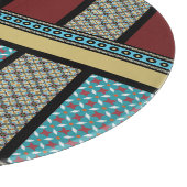 メキシコのブロックパターン1 カッティングボード (角)