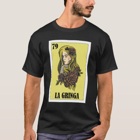 メキシコのブロンド・ガールズ・ラ・リンガ Tシャツ (正面)