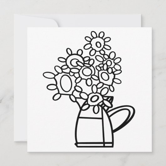 メキシコのブーケに色を付ける (正面)