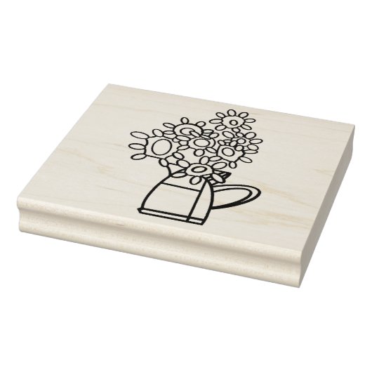 メキシコのブーケに色を付ける ラバースタンプ (スタンプ)