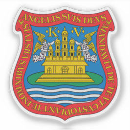 メキシコのプエブラ・デ・サラゴサの紋章 シール