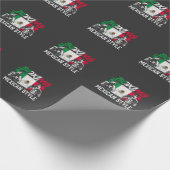 メキシコのボクシングスポーツファイトコーチのボクサー ラッピングペーパー (角)