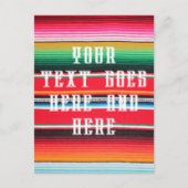 メキシコのポンチサーペの経歴 ポストカード (正面)