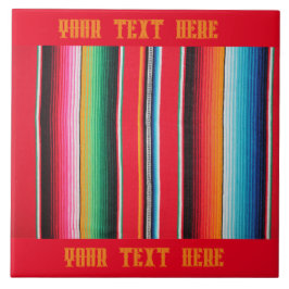 メキシコのポンチョ毛布の背景タイル タイル