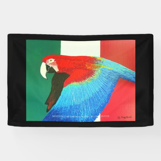 メキシコのマカオ 横断幕 (横)