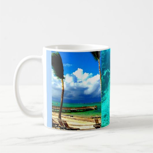 メキシコのマグ コーヒーマグカップ (左)