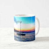 メキシコのマグ コーヒーマグカップ (正面右)