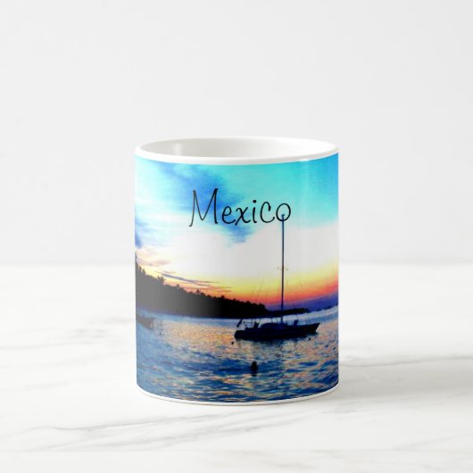 メキシコのマグ コーヒーマグカップ (中央)