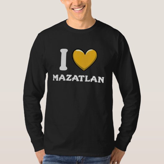 メキシコのマサトランを愛して5 Tシャツ (正面)