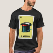 メキシコのマジシャン・エル・ソンブレロ Tシャツ (正面)