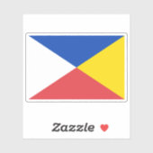 メキシコのマヤ州旗 シール (シート)