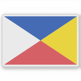 メキシコのマヤ州旗 シール