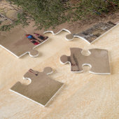 メキシコのマヤ遺跡Ek Balam ジグソーパズル (側面)