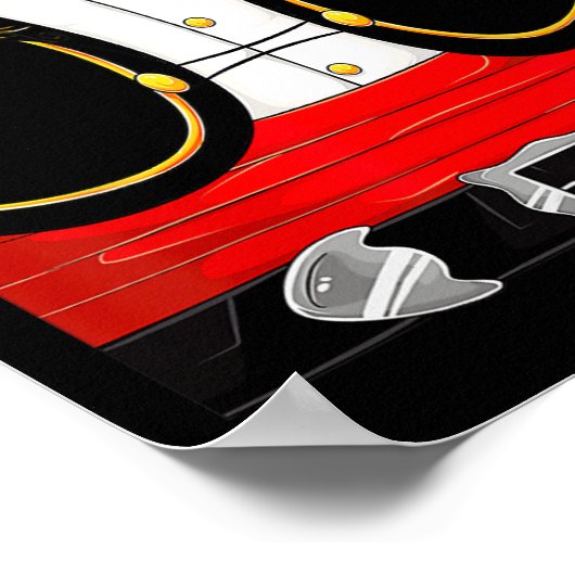 メキシコのマリアチのハロウィーンの衣装Charro Cinco De ポスター (角)