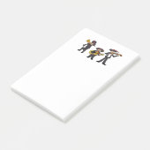 メキシコのマリアチバンドフェスタ音楽マンガアート ポストイット (アングル)