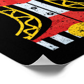 メキシコのマリアチ・シャルロ・チンコ・デ・マヨの衣装 ポスター (角)