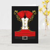 メキシコのマリアチ ハロウィン衣装 シンコ デ マヨ セレブレーション カード (黄色い花)