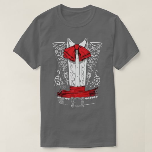 メキシコのマリアッチ衣装シンコデマヨ Tシャツ (デザイン正面)