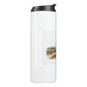 メキシコのマーモトリスのキャンピングデコギフト タンブラー (回転左)