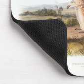 メキシコのマーモトリスのキャンピングデコギフト マウスパッド (コーナー)