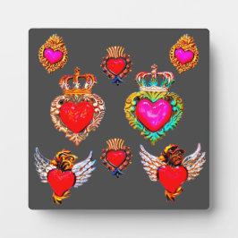 メキシコのミラグロスチャームが心を捉える フォトプラーク