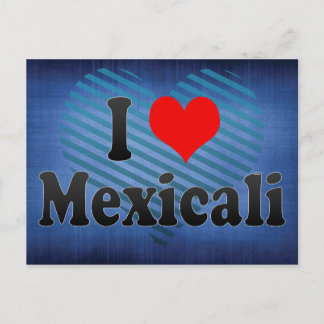 メキシコのメキシコで大好き ポストカード