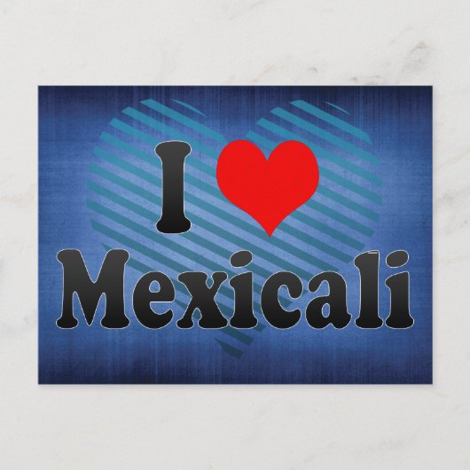 メキシコのメキシコで大好き ポストカード (正面)