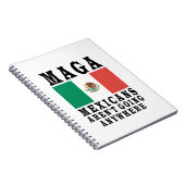 メキシコのメキシコにはメキシコ人は行かない ノートブック (右側)