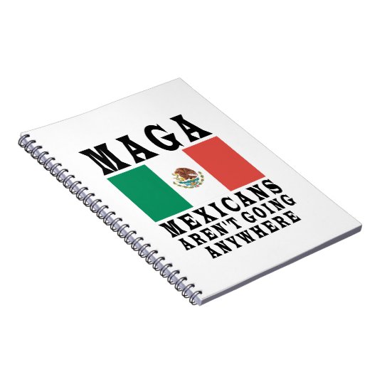 メキシコのメキシコにはメキシコ人は行かない ノートブック (右側)