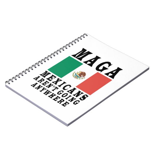 メキシコのメキシコにはメキシコ人は行かない ノートブック (左側)