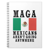 メキシコのメキシコにはメキシコ人は行かない ノートブック (正面)