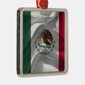 メキシコのメキシコの旗のメキシコ旗の旗 メタルオーナメント (右)